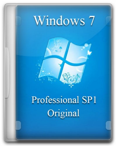 Windows 7 Professional SP1 Original by -A.L.E.X.- 23.12.2014 (x86/x64) (2014) RUS/ENG