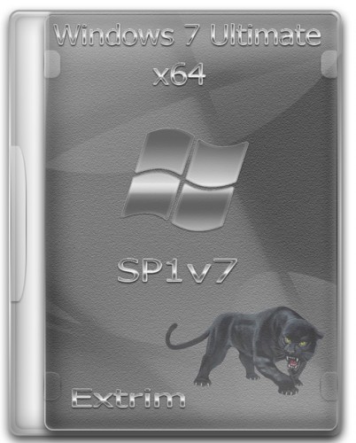Windows 7 SP1 Ultimate by extrim v.7 (2014) Русский