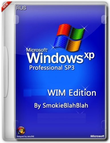 Windows XP SP3 WIM Edition by SmokieBlahBlah 30.11.14 (x86) (2014) Русский