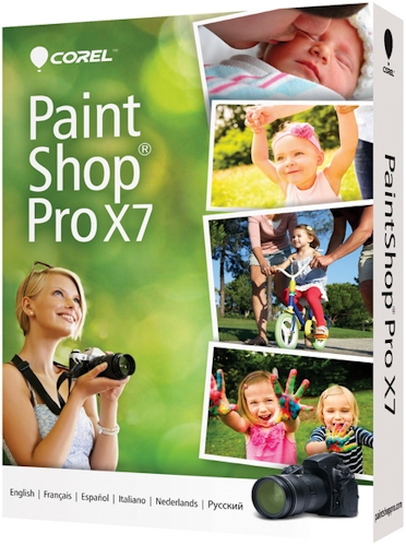 Corel PaintShop Pro X7 17.1.0.72 Special Edition (2014) RePack by -{A.L.E.X.}-
