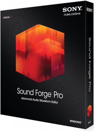SONY Sound Forge Pro 11.0 Build 299 (2015) Multi / Русский