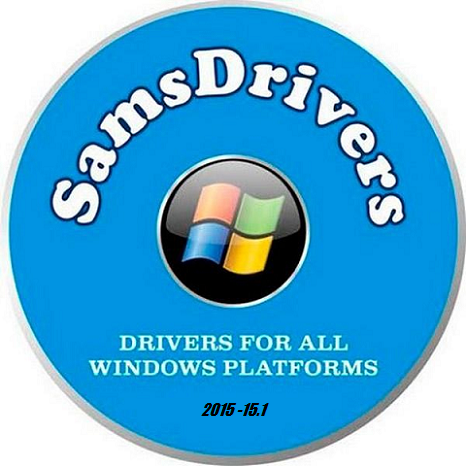 SamDrivers 15.1 - Сборник драйверов для Windows  (2015) MULTi / Русский
