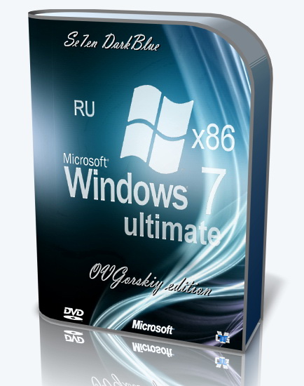 Windows 7 Ultimate Ru SP1 7DB by OVGorskiy® (x86) (06.2016) Русский