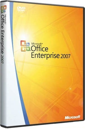 Microsoft Office Enterprise 2007 SP3 12.0.6701.5000 RePack by D!akov (2014) Multi/Русский
