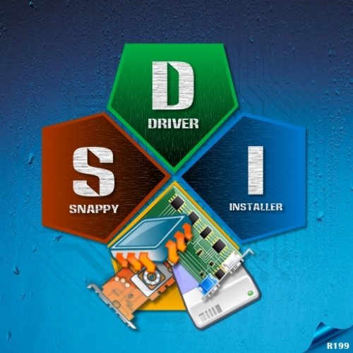 Snappy Driver Installer R315 [Драйверпаки 15074] (2015)