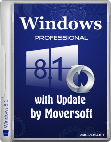Windows 8.1 Pro with update MoverSoft x86/x64 (2015) Русский
