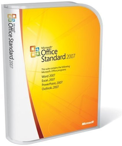 Microsoft Office 2007 Standard SP3 12.0.6728.5000 RePack by KpoJIuK (2015) Русский