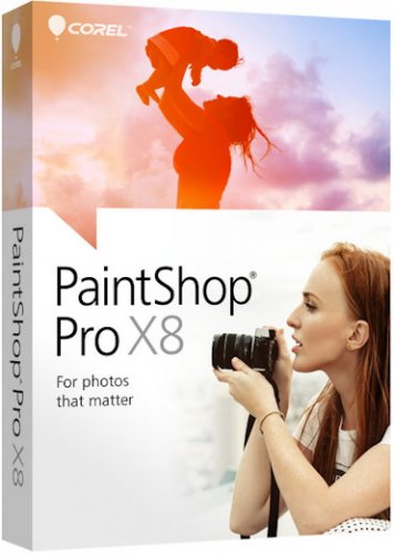 Corel PaintShop Pro X8 18.0.0.124 [Special Edition] (2015)  RePack by -{A.L.E.X.}-