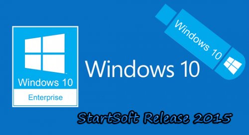 Windows 10 x86 x64 StartSoft 56-57 (2015) Русский