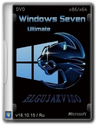 Windows 7 Ultimate SP1 (x86/x64) Elgujakviso Edition (2015) Русский