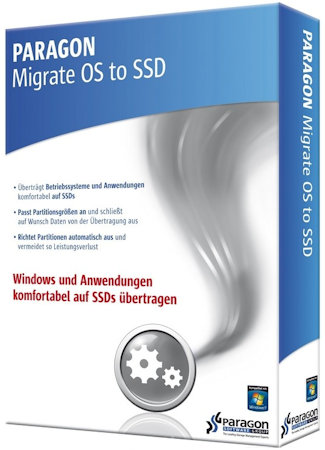 Paragon Migrate OS to SSD 4.0 (2016) Английский