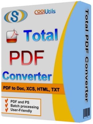 Coolutils Total PDF Converter 6.1.0.135 RePack (2017) Русский / Английский