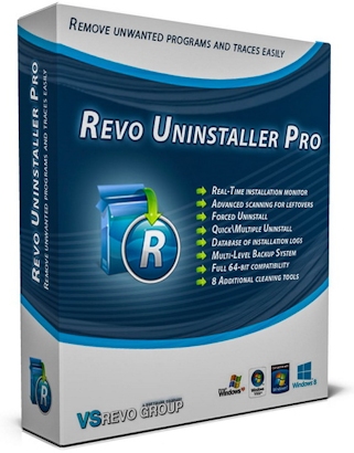 Revo Uninstaller Pro 3.2.0 RePack (& portable) by KpoJIuK (2017) Multi / Русский