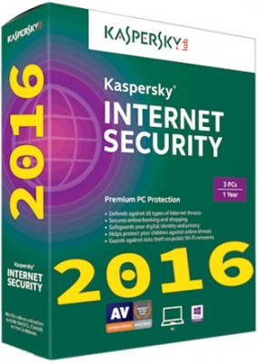 Kaspersky Internet Security 16.0.0.614 (d) Repack (2016) Русский