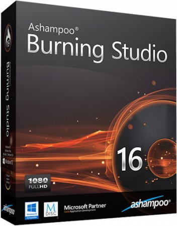 Ashampoo Burning Studio 16.0.7.16 (2016) RePack & Portable by KpoJIuK