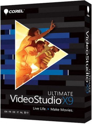 Corel VideoStudio Ultimate X9 19.3.0.18 SP3 + Standard Content + Bonus (2016) Multi/Русский