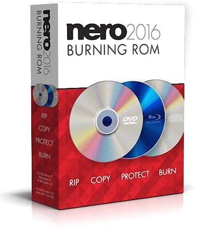 Nero Burning ROM 2016 17.0.8000 Portable (2016) MULTi / Русский