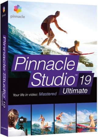 Pinnacle Studio Ultimate 19.5.1 + Bonus Content (2016) Multi / Русский