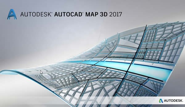 Autodesk AutoCAD Map 3D 2017 HF1 (2016) RUS/ENG