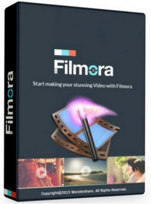 Wondershare Filmora 7.0.2 RePack by FoXtrot (2016) Multi/Русский