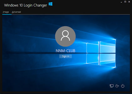 Windows 10 Login Changer 0.0.1.5 (2016) Английский