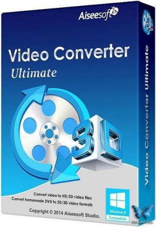 Aiseesoft Video Converter Ultimate 9.0.18 RePack (& Portable) (2016) Русский