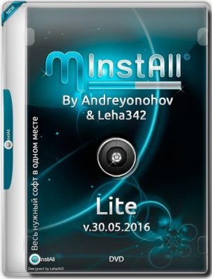 MInstAll by Andreyonohov & Leha342 Lite v.30.05.2016 (2016) Русский