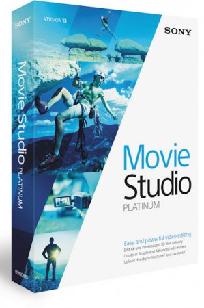 SONY Vegas Movie Studio Platinum 13.0 Build 954|955 (x86/x64) (2016) Multi / Русский