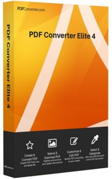 PDF Converter Elite 4.0.6.0 (2016) Английский