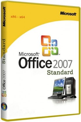 Microsoft Office 2007 Standard SP3 12.0.6777.5000 RePack by KpoJIuK (2017.09)