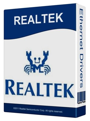 Realtek Ethernet Drivers 10.010 / 8.047 / 7.101 (2016)