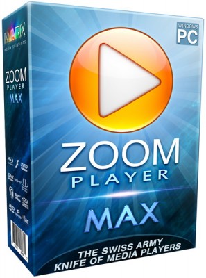 Zoom Player MAX 14.1 Build 1410 Final RePack (& Portable) (2018) Русский / Английский