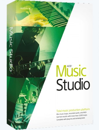 MAGIX ACID Music Studio 10.0 Build 134 (2016) Multi / Русский