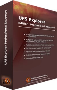 UFS Explorer Professional Recovery 5.20.2 (2016) Multi / Русский