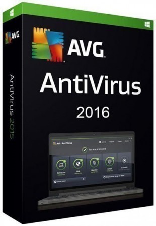 AVG AntiVirus 2016 16.111.7797 (2016) Multi / Русский