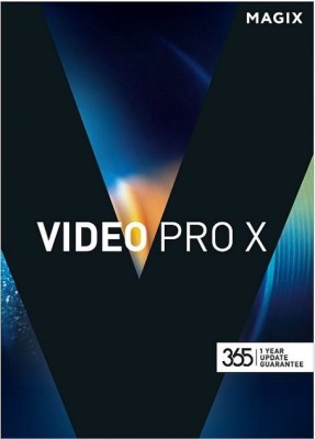 MAGIX Video Pro X8 15.0.2.72 (x64) + Content (2016) Английский / Русский