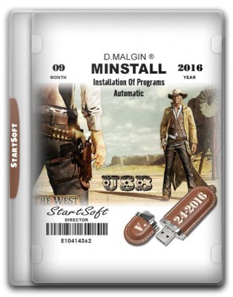 MInstall StartSoft 24-2016 (2016) Русский