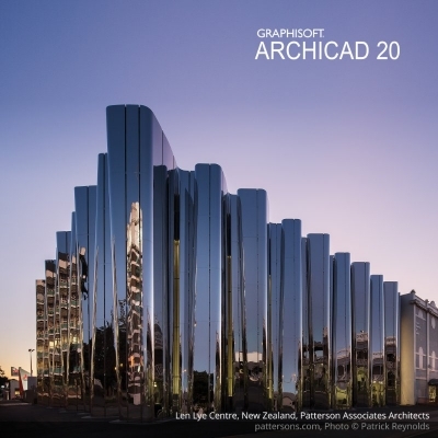 ArchiCAD 20 Build 3016 + Add-Ons (2016) Русский