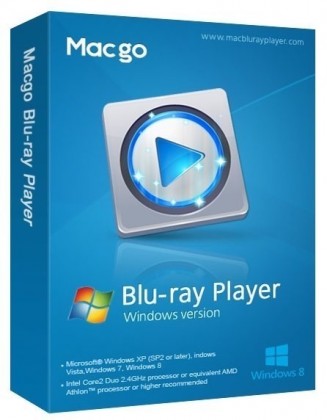 Macgo Windows Blu-ray Player 2.16.17.2455 RePack by D!akov  (2016) Multi/Русский
