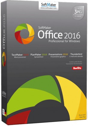 SoftMaker Office Professional 2016 rev 766.0331 RePack (& portable) by KpoJIuK (2017) Русский / Английский