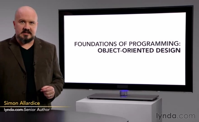 Основы программирования: объектно-ориентированное проектирование (2012) [RU / EN, EN Sub] PCRec