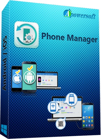 Apowersoft Phone Manager 2.7.9 (2018) Multi / Русский