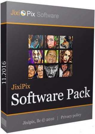 Jixipix Software Premium Pack (11.2016) Английский