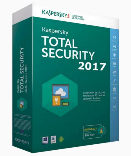 Kaspersky Total Security 2018 18.0.0.405 (b) Final (2016) Русский