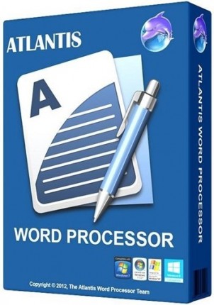 Atlantis Word Processor 2.0.3.0 Portable (2016) Английский/Русский