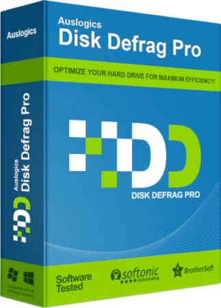 Auslogics Disk Defrag Professional 4.8.1.0 Final RePack (& Portable) by D!akov (2017) Русский / Английский