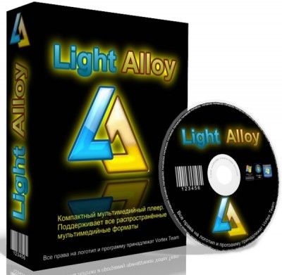 Light Alloy 4.10.2 Build 3317 Final RePack (& Portable) by D!akov (2016) MYLTi / Русский