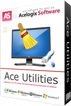 Ace Utilities 6.3.0.292 RePack (& Portable) (2017) Multi / Русский