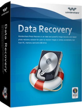 Wondershare Data Recovery 6.2.0.40 RePack by D!akov (2017) Русский / Английский