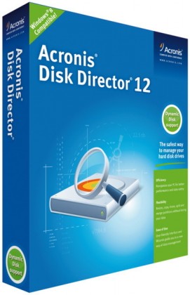 Acronis Disk Director 12 Build 12.0.3297 (2017) Русский / Английский